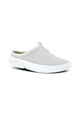 OOFOS WOMEN'S OOCOOZIE SPORT MULE-WHITE/GRAY