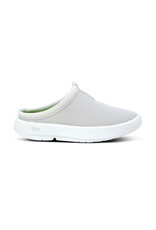 OOFOS WOMEN'S OOCOOZIE SPORT MULE-WHITE/GRAY