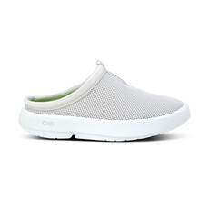 OOFOS WOMEN'S OOCOOZIE SPORT MULE-WHITE/GRAY