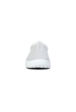 OOFOS WOMEN'S OOCOOZIE SPORT MULE-WHITE/GRAY