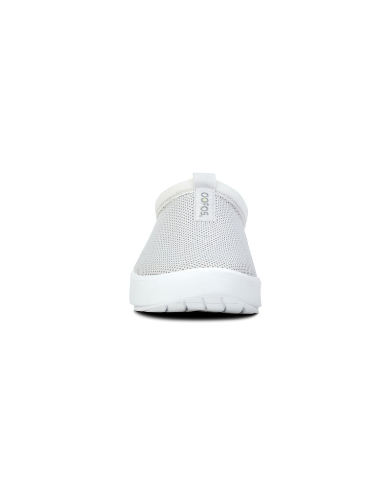 OOFOS WOMEN'S OOCOOZIE SPORT MULE-WHITE/GRAY