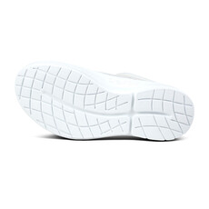 OOFOS WOMEN'S OOCOOZIE SPORT MULE-WHITE/GRAY