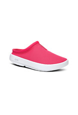 OOFOS WOMEN'S OOCOOZIE SPORT MULE-NEON BERRY