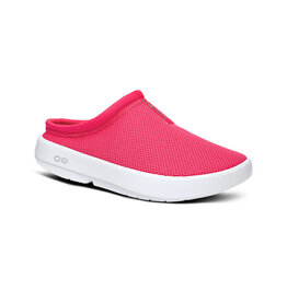 OOFOS WOMEN'S OOCOOZIE SPORT MULE-NEON BERRY
