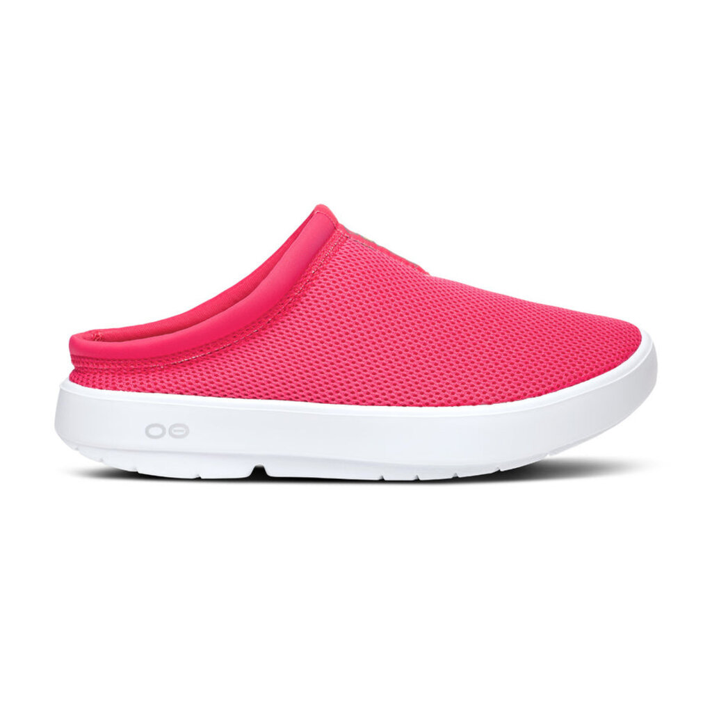 OOFOS WOMEN'S OOCOOZIE SPORT MULE-NEON BERRY