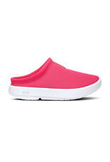OOFOS WOMEN'S OOCOOZIE SPORT MULE-NEON BERRY