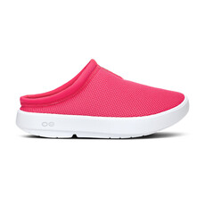 OOFOS WOMEN'S OOCOOZIE SPORT MULE-NEON BERRY