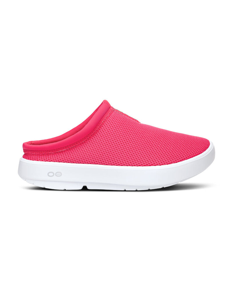 OOFOS WOMEN'S OOCOOZIE SPORT MULE-NEON BERRY