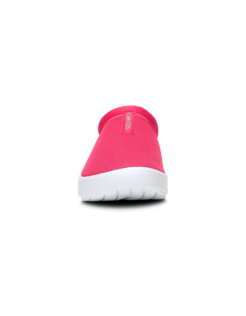 OOFOS WOMEN'S OOCOOZIE SPORT MULE-NEON BERRY