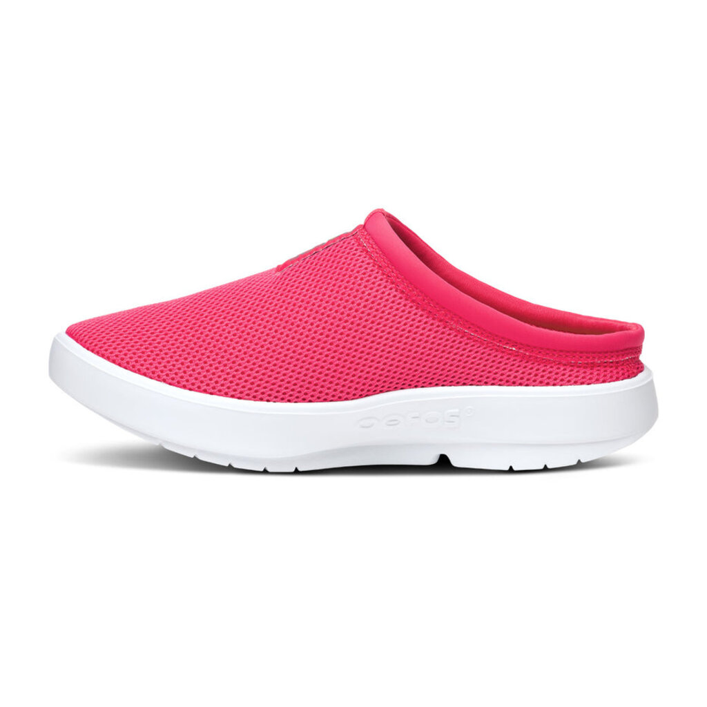 OOFOS WOMEN'S OOCOOZIE SPORT MULE-NEON BERRY