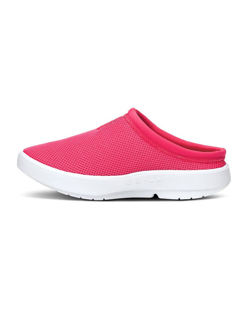 OOFOS WOMEN'S OOCOOZIE SPORT MULE-NEON BERRY