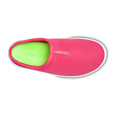 OOFOS WOMEN'S OOCOOZIE SPORT MULE-NEON BERRY