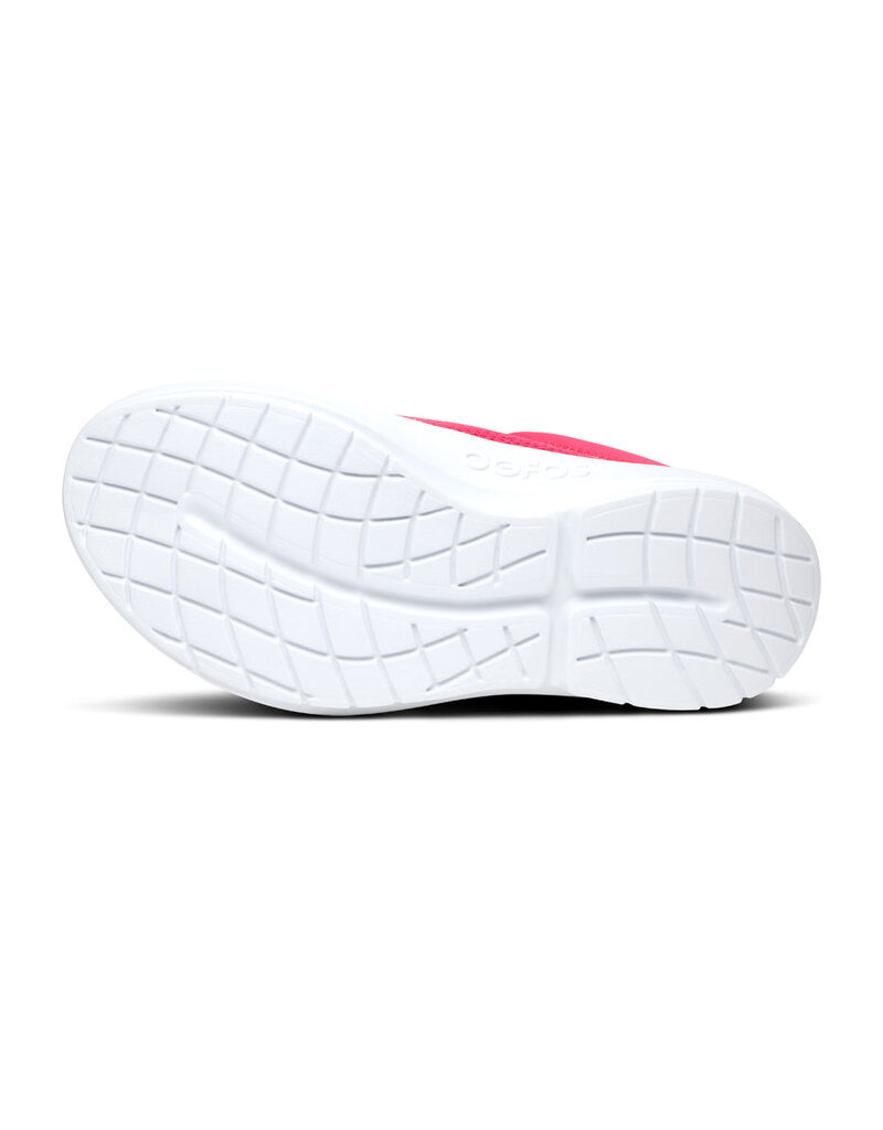 OOFOS WOMEN'S OOCOOZIE SPORT MULE-NEON BERRY