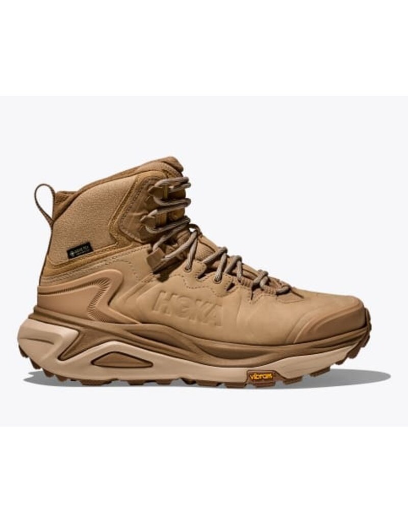 HOKA ONE ONE WOMEN'S KAHA 3 MID GTX-GRANOLA/BARK