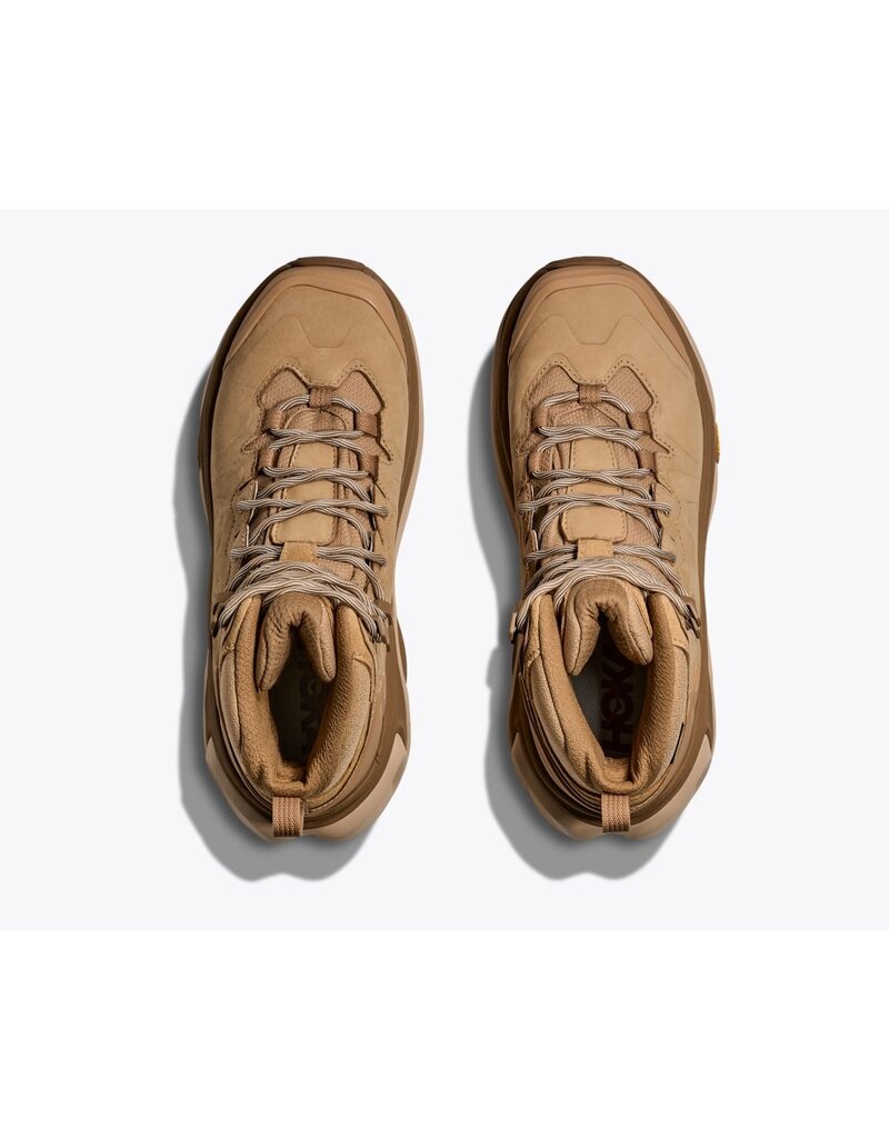 HOKA ONE ONE WOMEN'S KAHA 3 MID GTX-GRANOLA/BARK