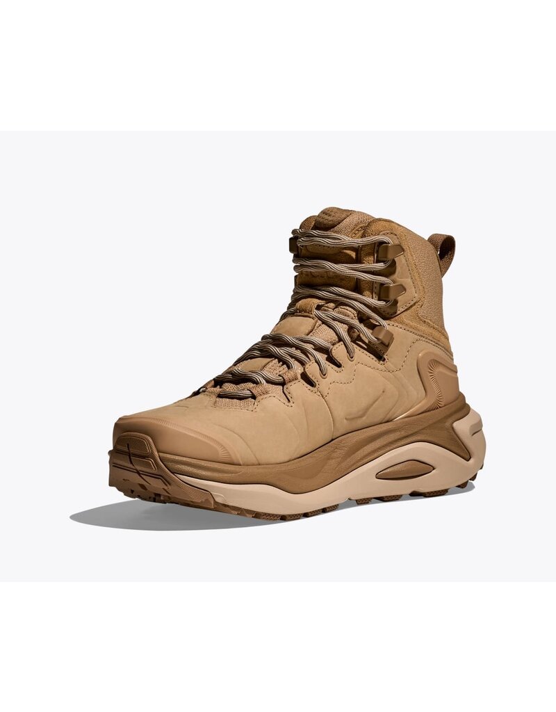 HOKA ONE ONE WOMEN'S KAHA 3 MID GTX-GRANOLA/BARK