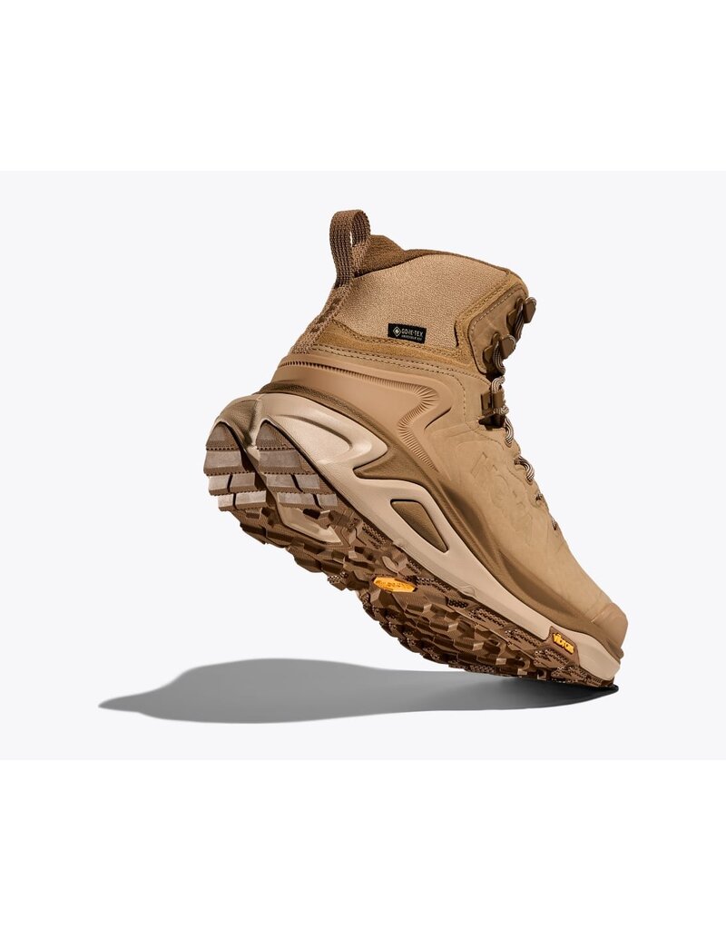 HOKA ONE ONE WOMEN'S KAHA 3 MID GTX-GRANOLA/BARK