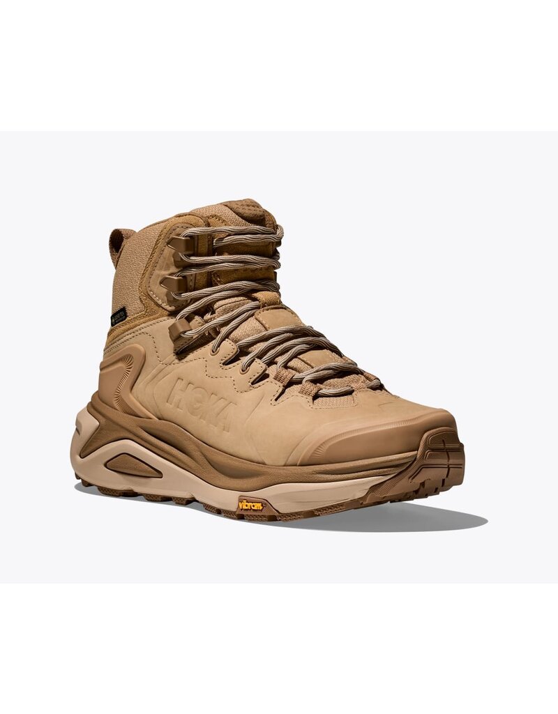 HOKA ONE ONE WOMEN'S KAHA 3 MID GTX-GRANOLA/BARK
