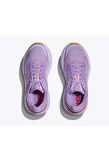 HOKA ONE ONE WOMEN'S BONDI 9-ASTER FLOWER/STARLIGHT GLOW