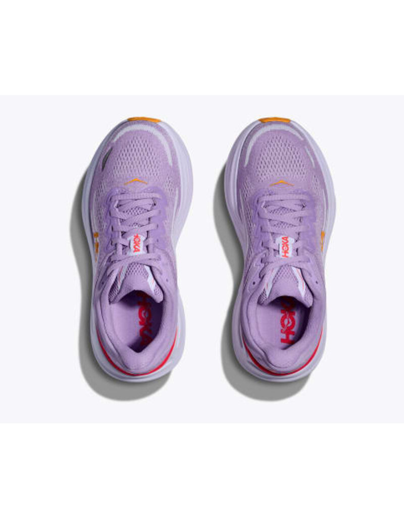HOKA ONE ONE WOMEN'S BONDI 9-ASTER FLOWER/STARLIGHT GLOW