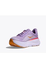 HOKA ONE ONE WOMEN'S BONDI 9-ASTER FLOWER/STARLIGHT GLOW