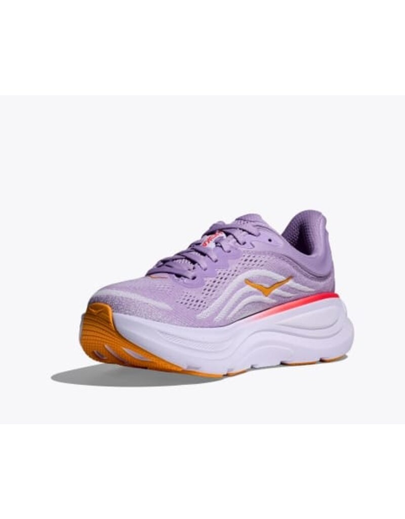 HOKA ONE ONE WOMEN'S BONDI 9-ASTER FLOWER/STARLIGHT GLOW
