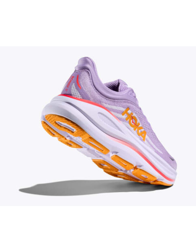 HOKA ONE ONE WOMEN'S BONDI 9-ASTER FLOWER/STARLIGHT GLOW