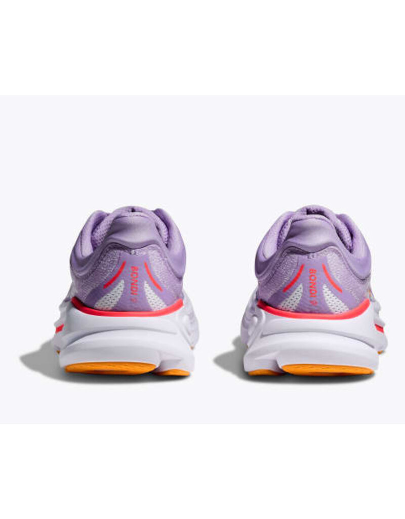 HOKA ONE ONE WOMEN'S BONDI 9-ASTER FLOWER/STARLIGHT GLOW