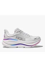 HOKA ONE ONE WOMEN'S BONDI 9-COSMIC GREY/WHITE