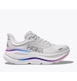 HOKA ONE ONE WOMEN'S BONDI 9-COSMIC GREY/WHITE