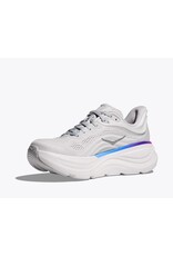 HOKA ONE ONE WOMEN'S BONDI 9-COSMIC GREY/WHITE