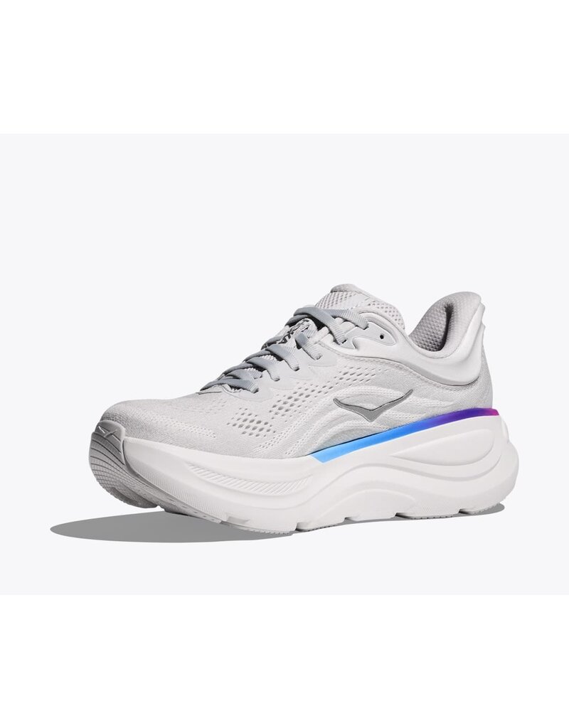 HOKA ONE ONE WOMEN'S BONDI 9-COSMIC GREY/WHITE