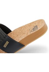 REEF WOMEN'S VISTA BRAID II-BLACK/TAN