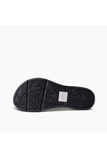 REEF WOMEN'S SANTA ANA-BLACK/WHITE