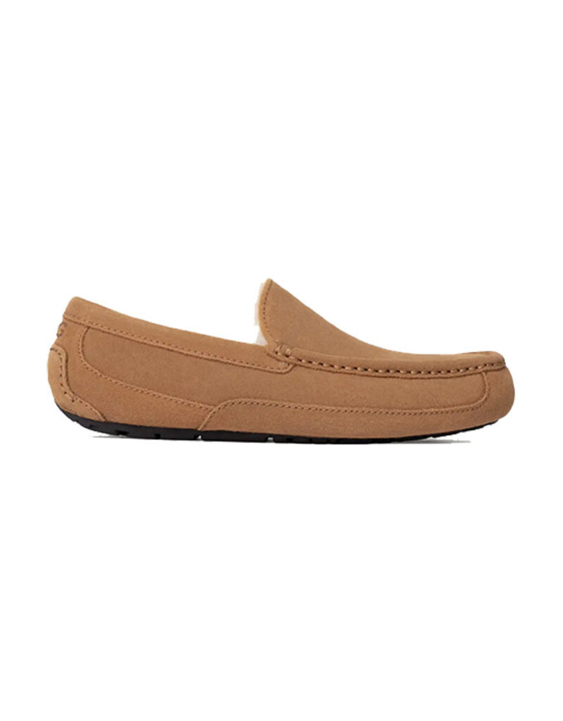 UGG MEN'S ASCOT SLIPPER-CHESTNUT