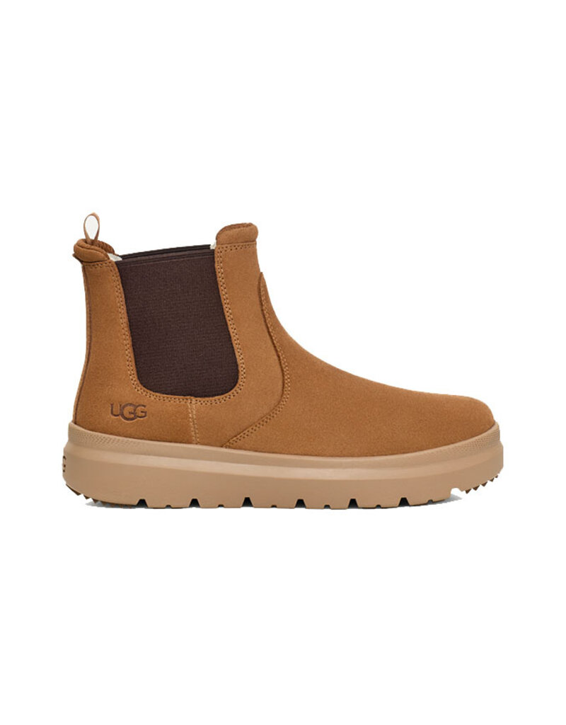 UGG MEN'S BURLEIGH CHELSEA-CHESTNUT