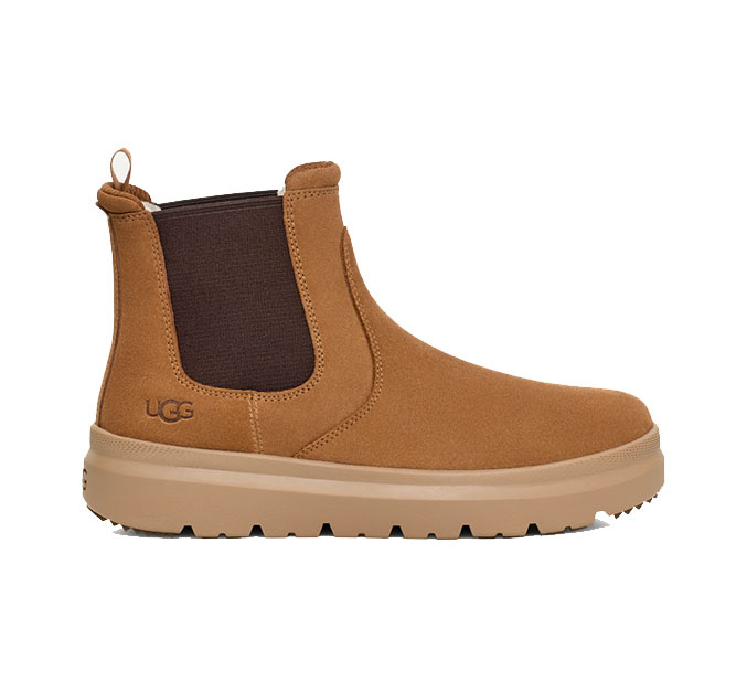 UGG MEN'S BURLEIGH CHELSEA-CHESTNUT