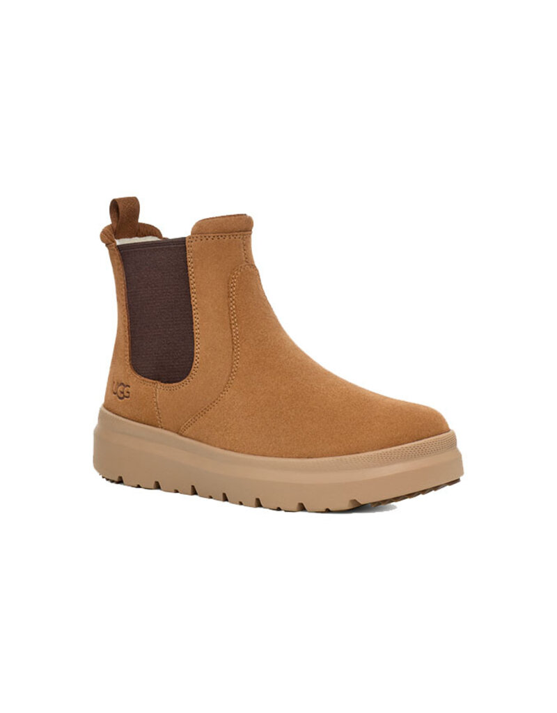 UGG MEN'S BURLEIGH CHELSEA-CHESTNUT