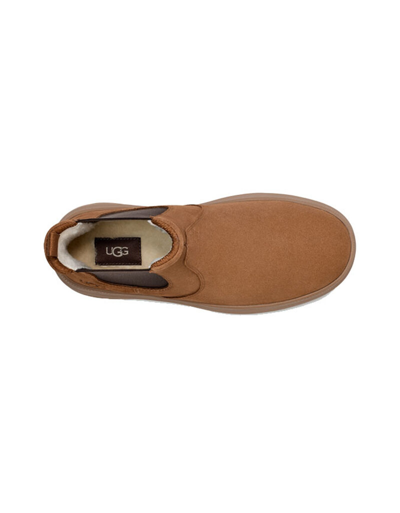 UGG MEN'S BURLEIGH CHELSEA-CHESTNUT