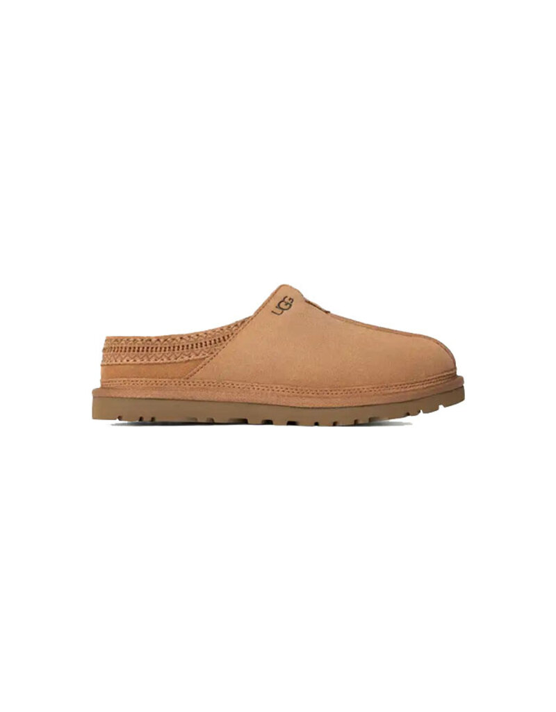 UGG MEN'S NEUMAN SLIPPER-CHESTNUT