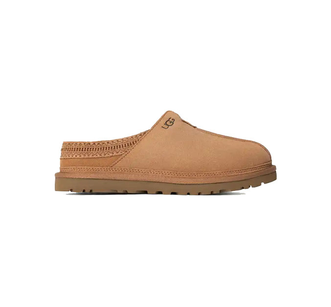 UGG MEN'S NEUMAN SLIPPER-CHESTNUT
