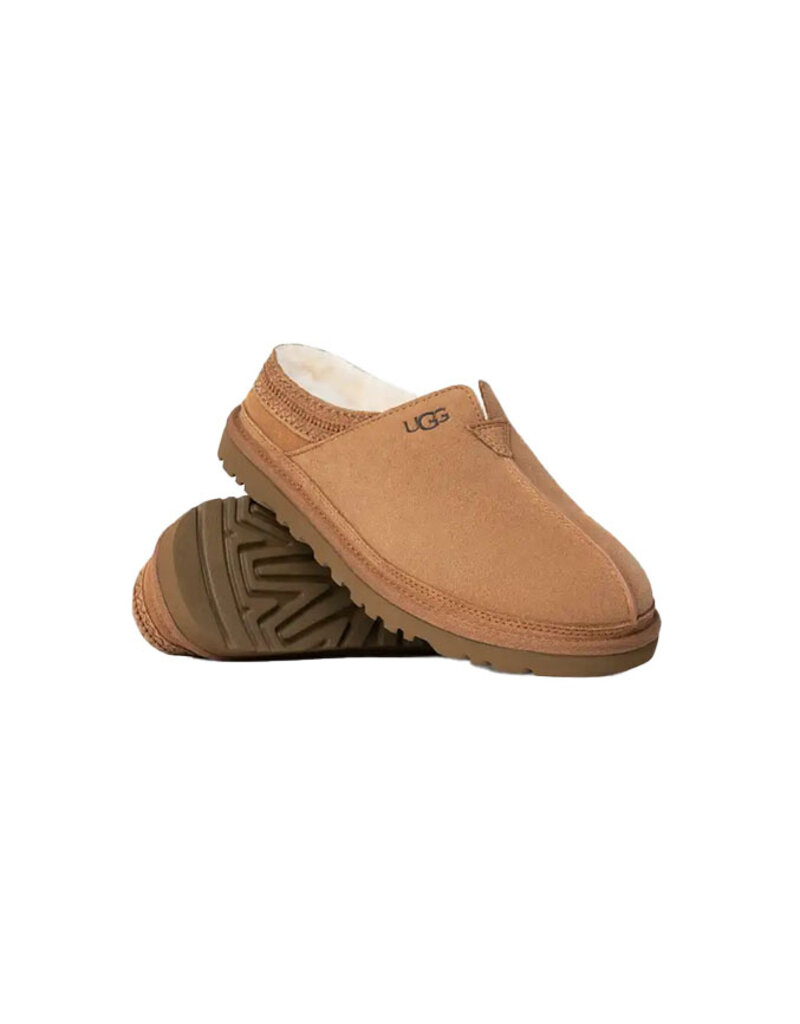 UGG MEN'S NEUMAN SLIPPER-CHESTNUT