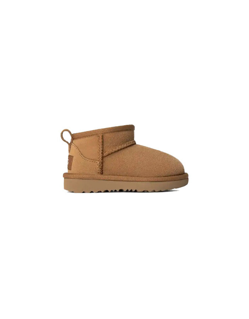 UGG KID'S CLASSIC ULTRA MINI-CHESTNUT