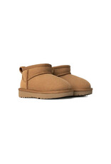 UGG KID'S CLASSIC ULTRA MINI-CHESTNUT