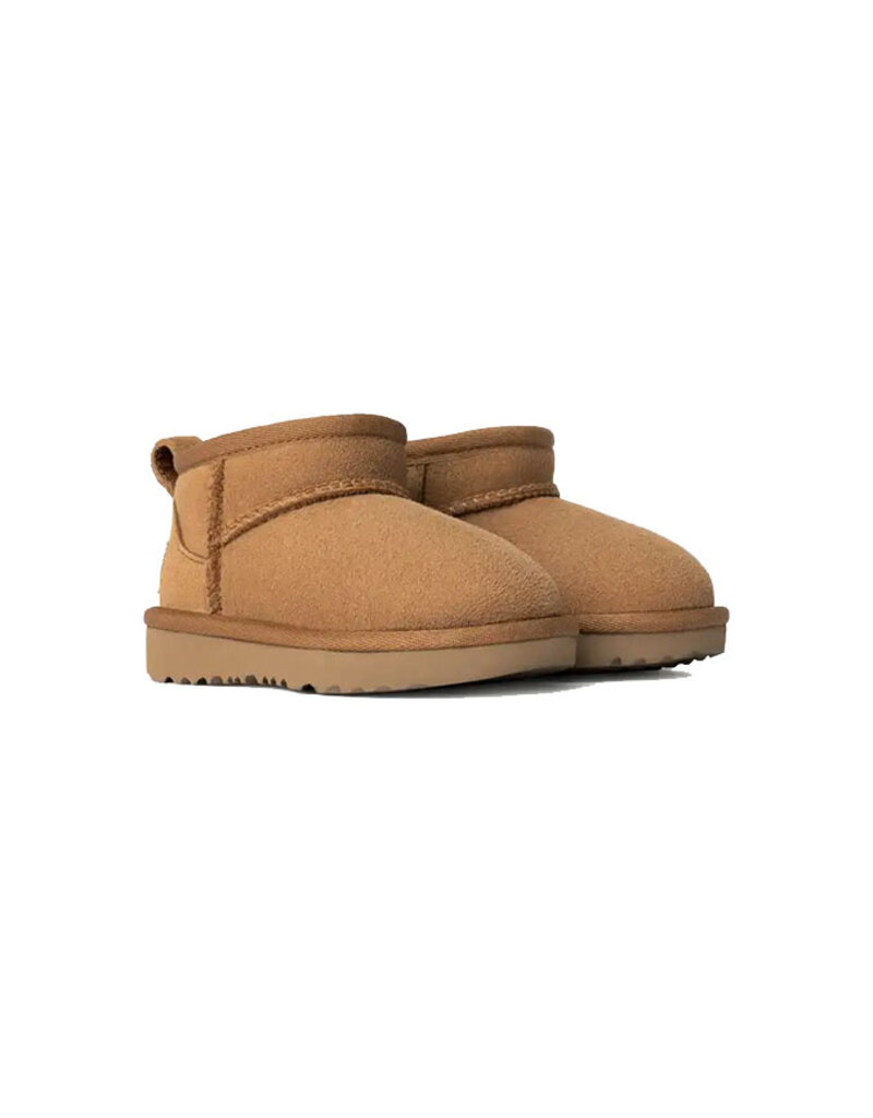 UGG KID'S CLASSIC ULTRA MINI-CHESTNUT