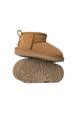 UGG KID'S CLASSIC ULTRA MINI-CHESTNUT