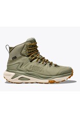 HOKA ONE ONE MEN'S KAHA 3 MID GTX SEA MOSS/OAT MILK