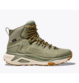 HOKA ONE ONE MEN'S KAHA 3 MID GTX SEA MOSS/OAT MILK