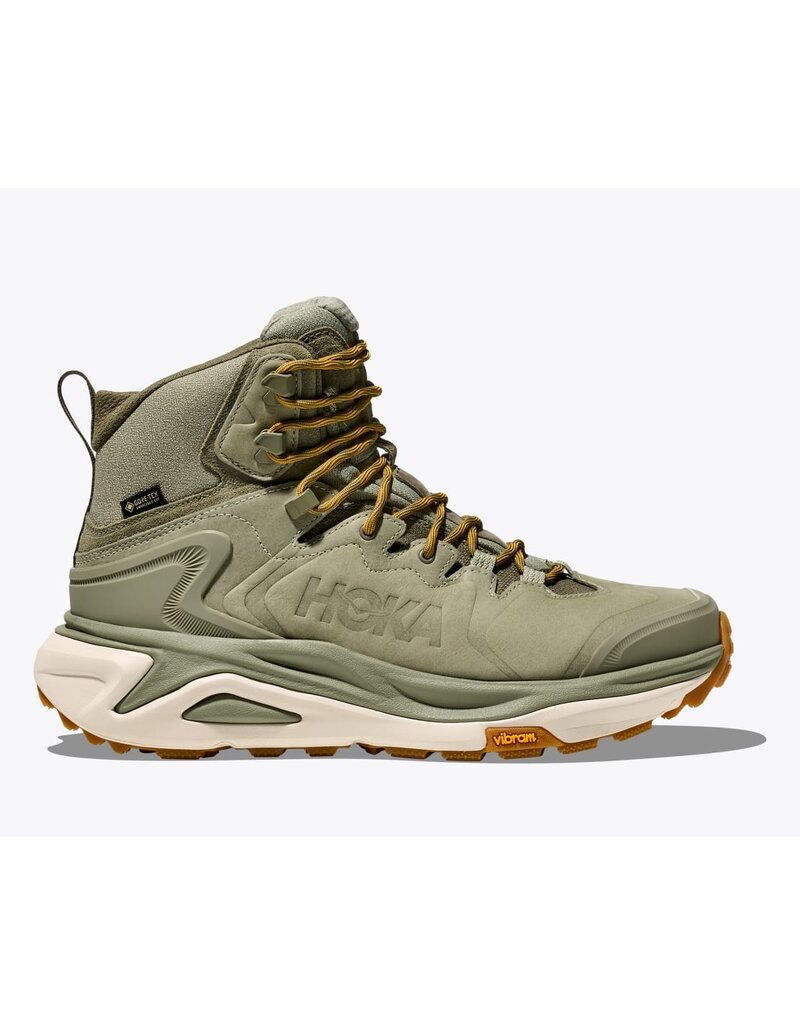 HOKA ONE ONE MEN'S KAHA 3 MID GTX SEA MOSS/OAT MILK
