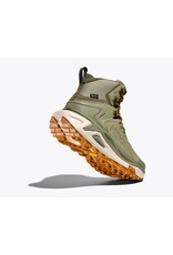 HOKA ONE ONE MEN'S KAHA 3 MID GTX SEA MOSS/OAT MILK